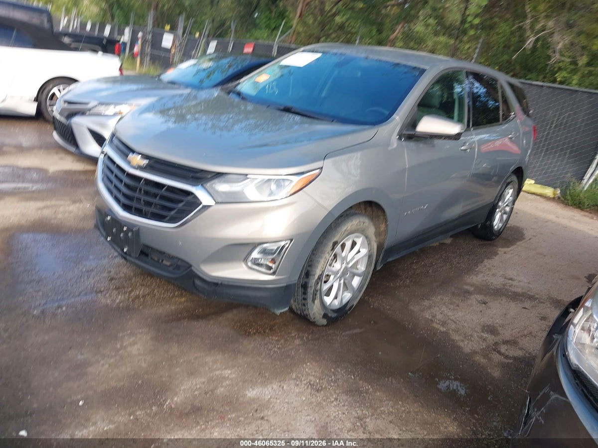 2018 CHEVROLET EQUINOX LT — снимка 2