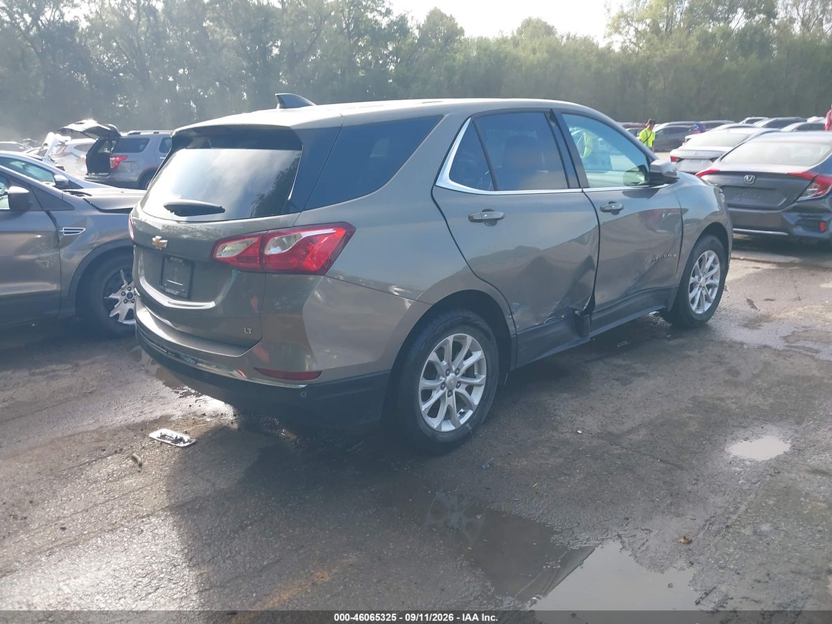 2018 CHEVROLET EQUINOX LT — снимка 4
