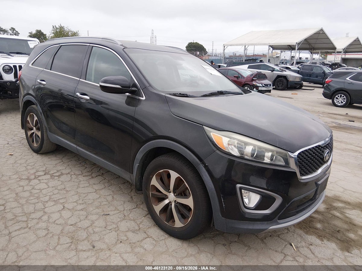 2016 KIA SORENTO 2.0T EX