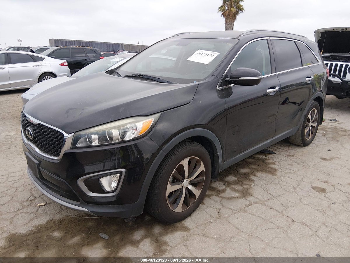 2016 KIA SORENTO 2.0T EX — снимка 2