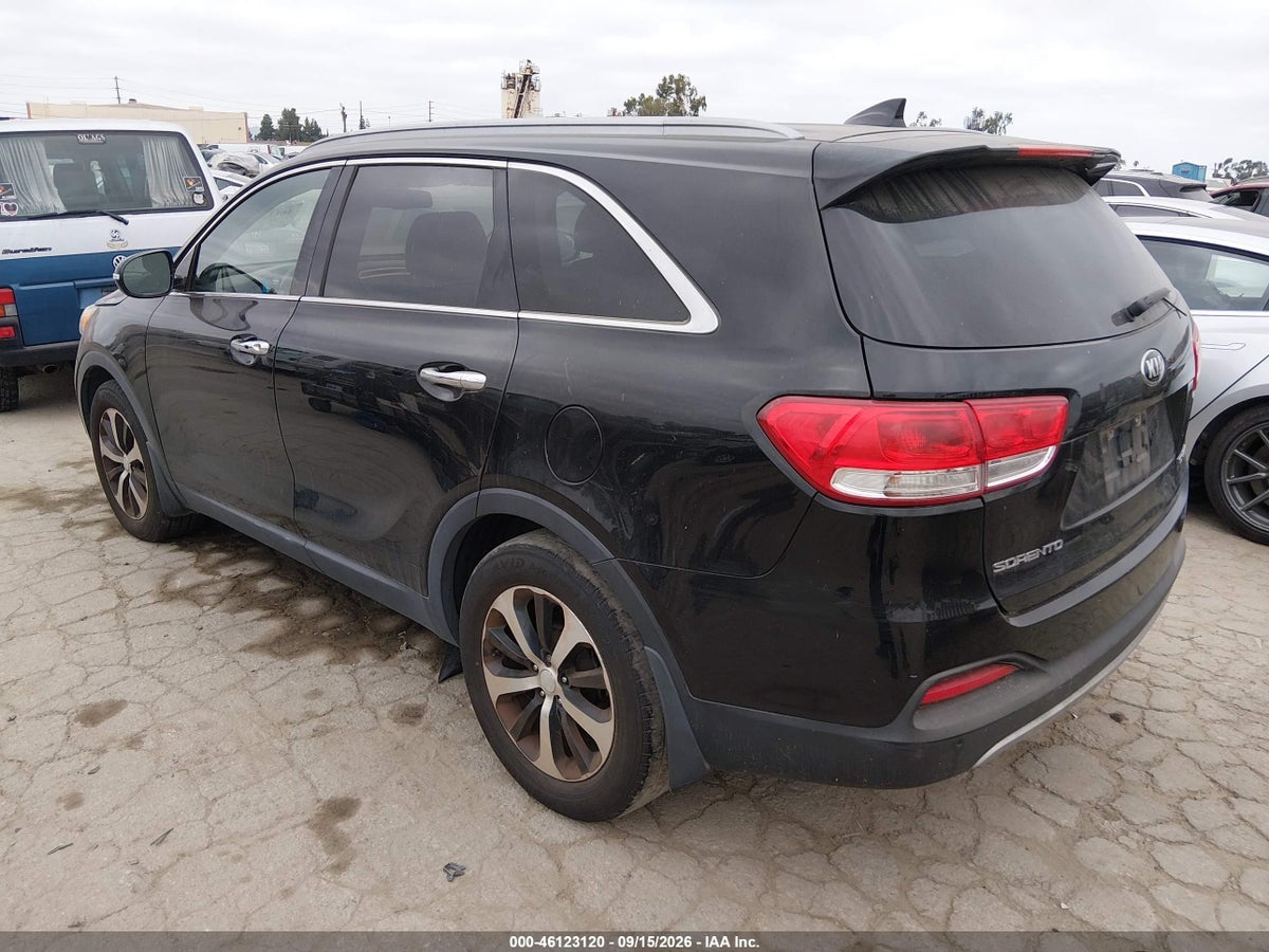 2016 KIA SORENTO 2.0T EX — снимка 3