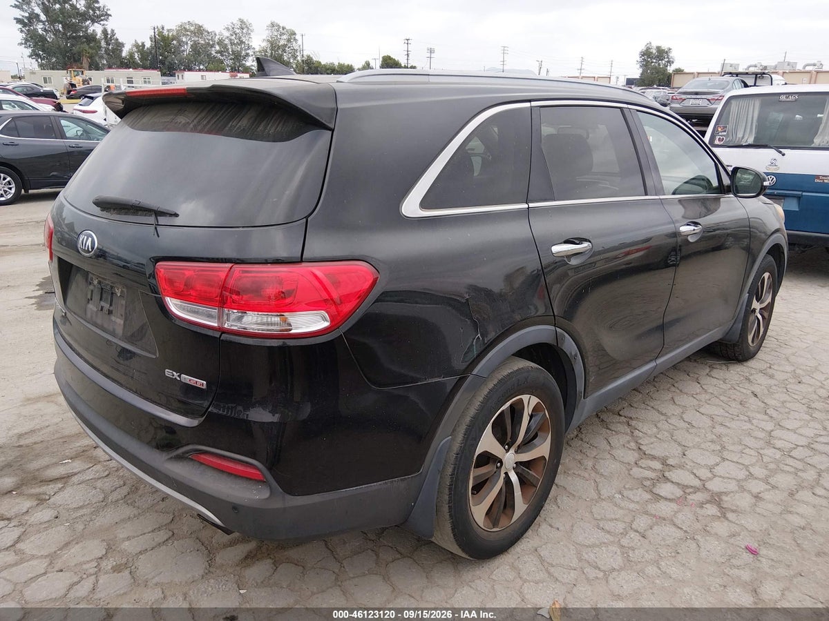 2016 KIA SORENTO 2.0T EX — снимка 4