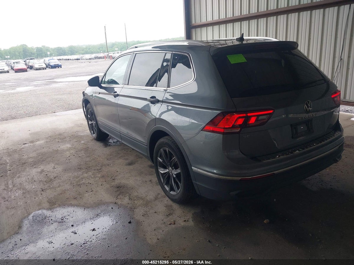 2023 VOLKSWAGEN TIGUAN 2.0T SE — снимка 3