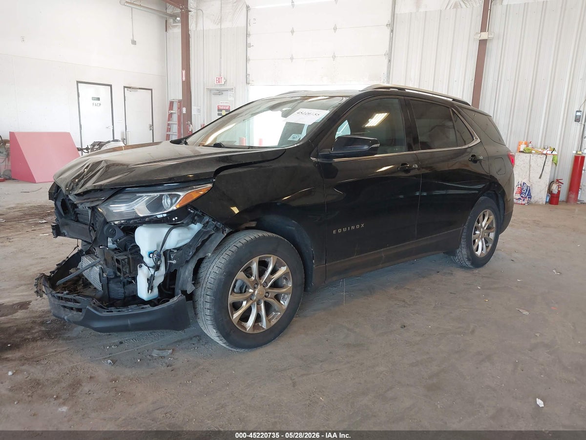 2018 CHEVROLET EQUINOX LT — снимка 2