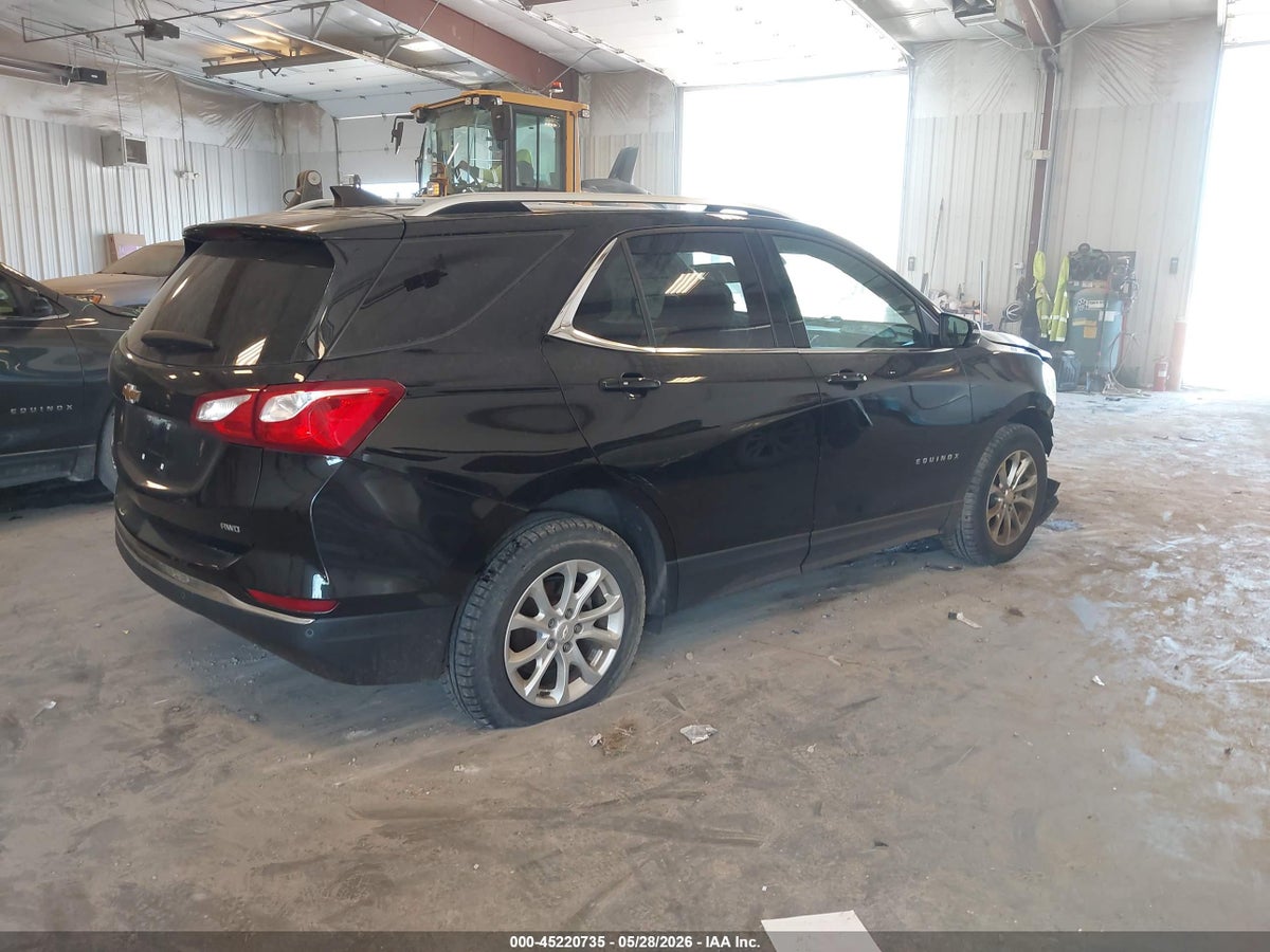2018 CHEVROLET EQUINOX LT — снимка 4