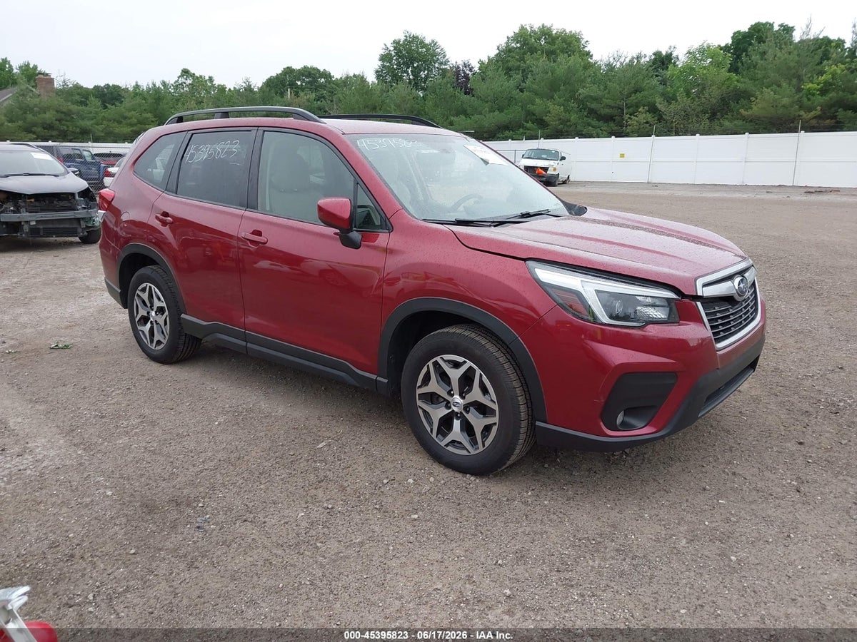 2021 SUBARU FORESTER PREMIUM