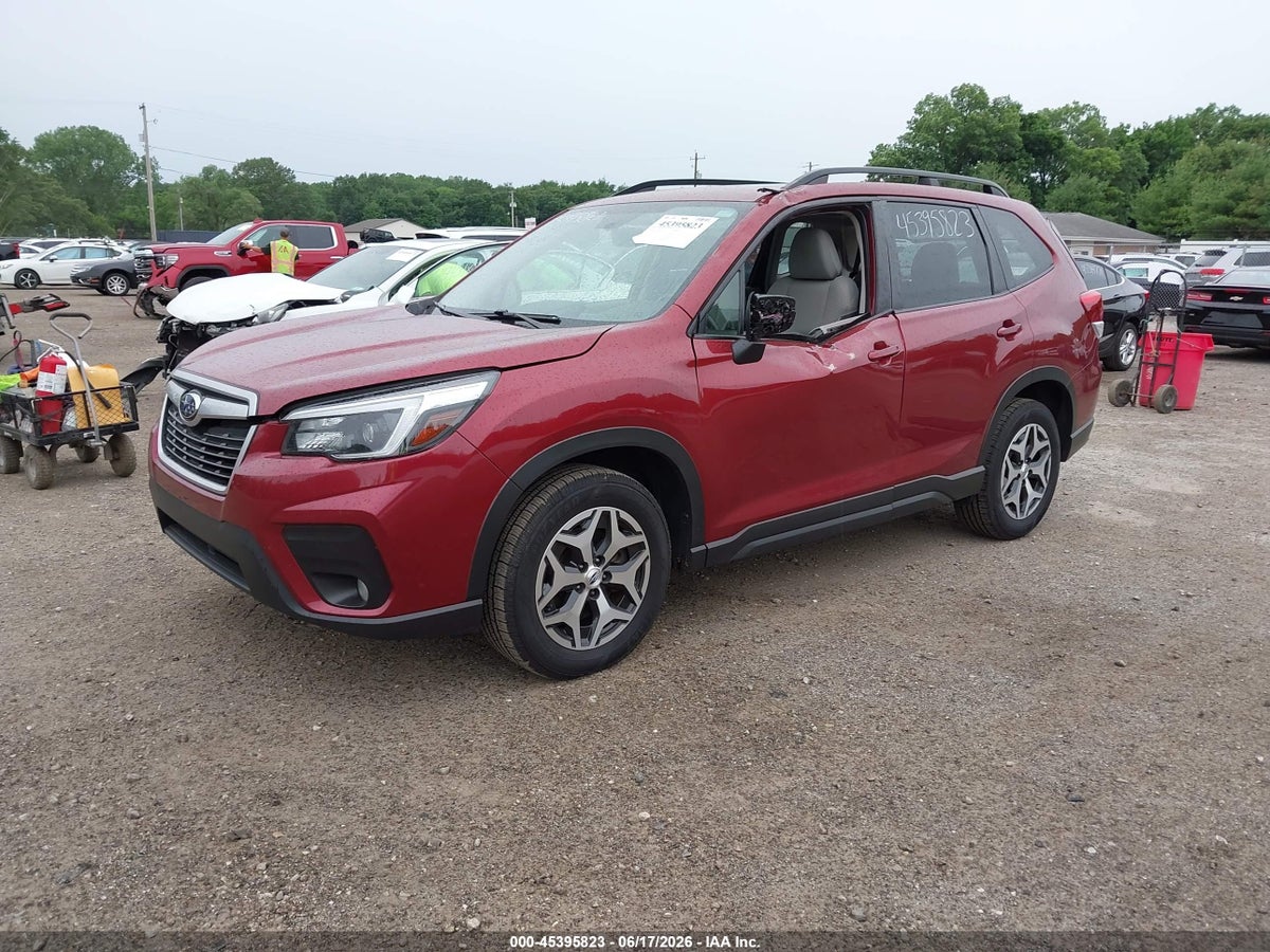 2021 SUBARU FORESTER PREMIUM — снимка 2