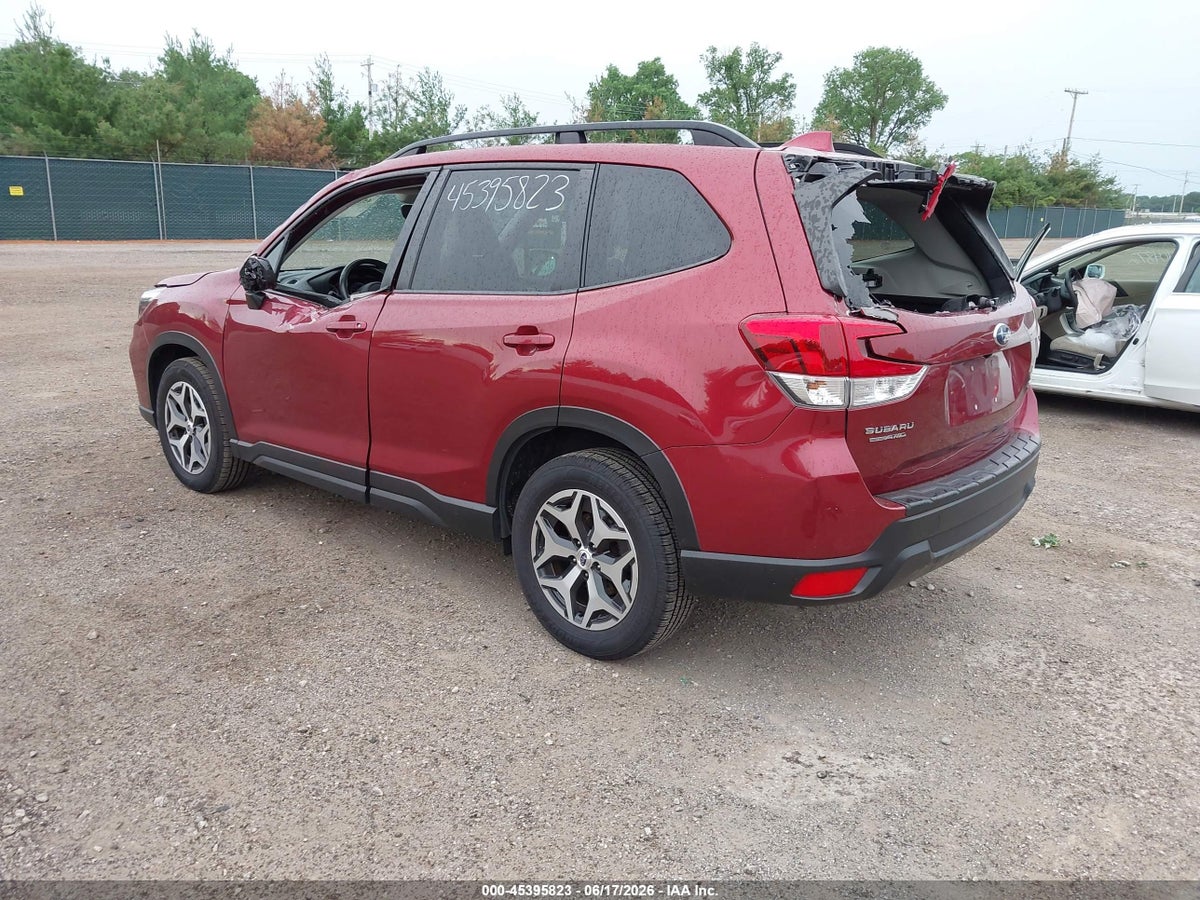2021 SUBARU FORESTER PREMIUM — снимка 3