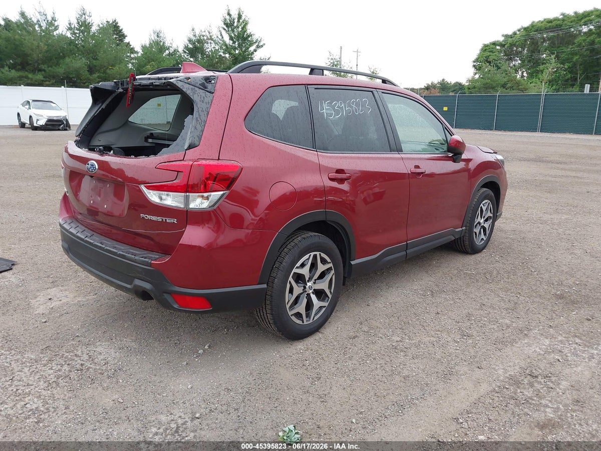 2021 SUBARU FORESTER PREMIUM — снимка 4