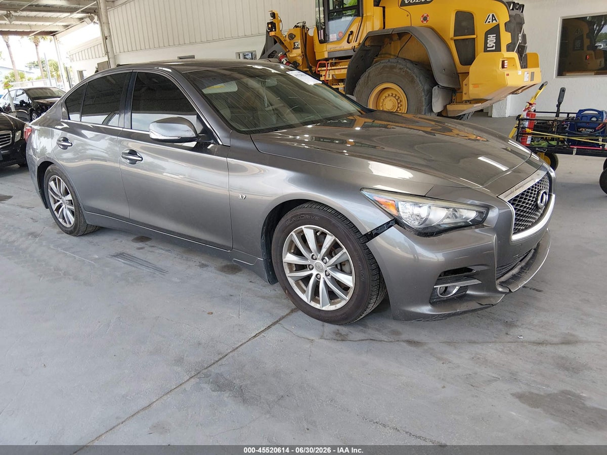 2014 INFINITI Q50 PREMIUM