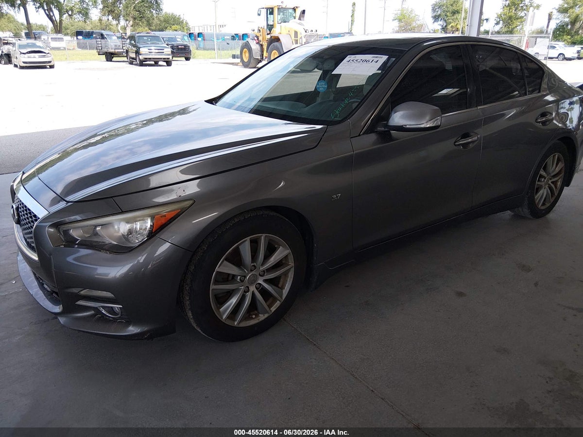 2014 INFINITI Q50 PREMIUM — снимка 2