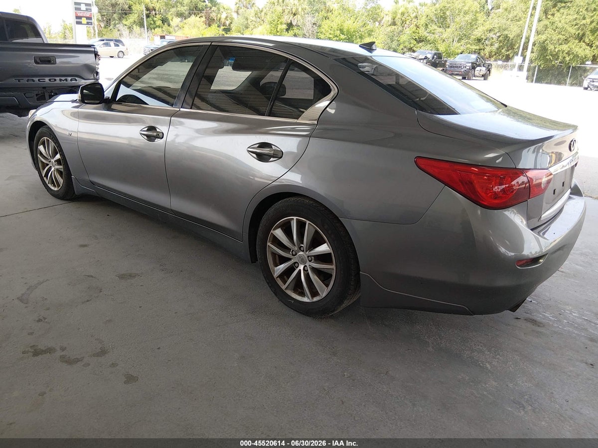 2014 INFINITI Q50 PREMIUM — снимка 3