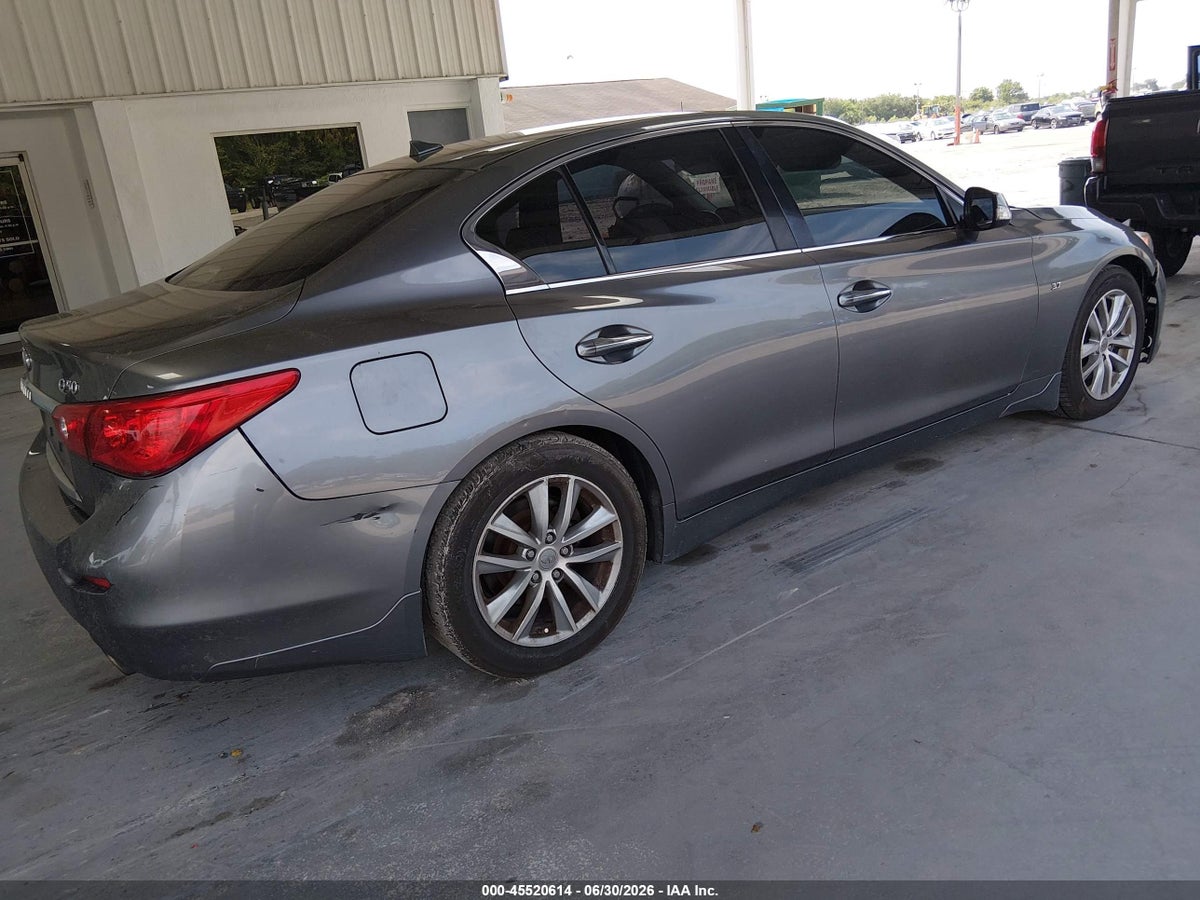 2014 INFINITI Q50 PREMIUM — снимка 4