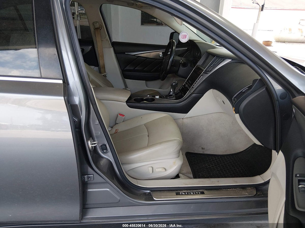 2014 INFINITI Q50 PREMIUM — снимка 5