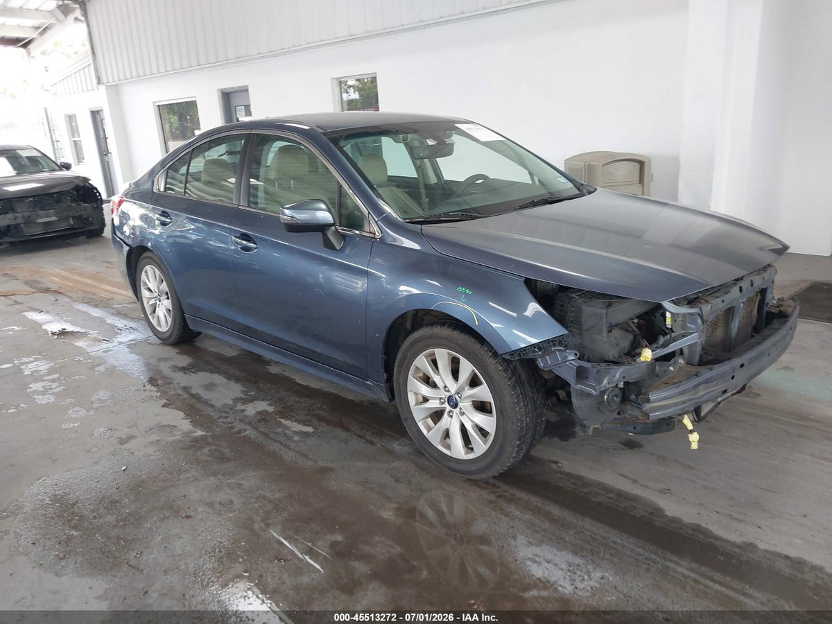 2017 SUBARU LEGACY 2.5I PREMIUM