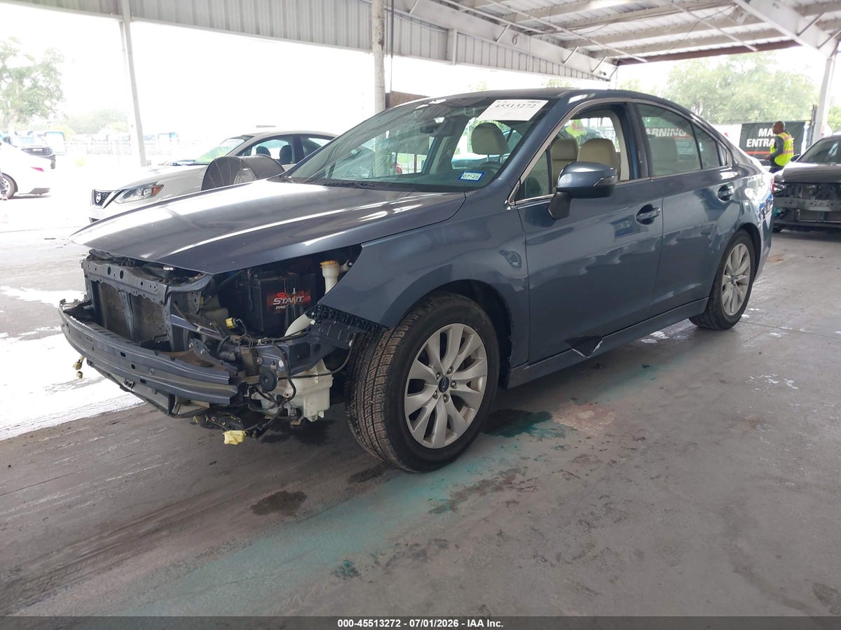 2017 SUBARU LEGACY 2.5I PREMIUM — снимка 2