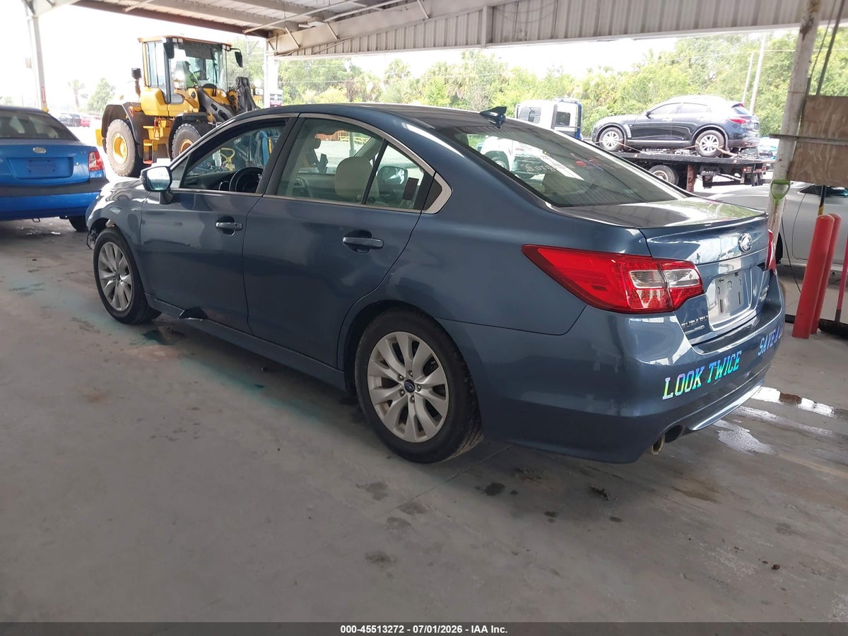 2017 SUBARU LEGACY 2.5I PREMIUM — снимка 3