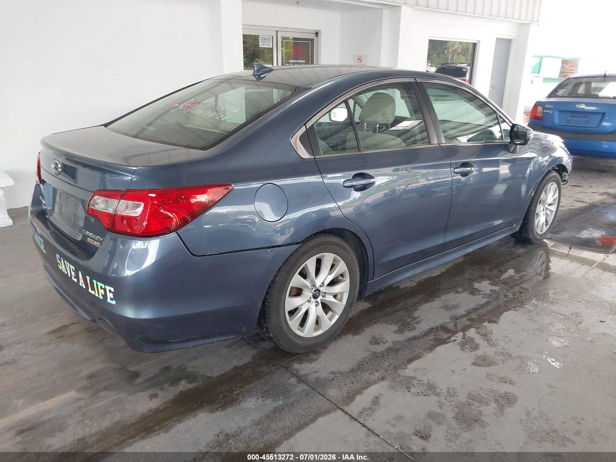 2017 SUBARU LEGACY 2.5I PREMIUM — снимка 4