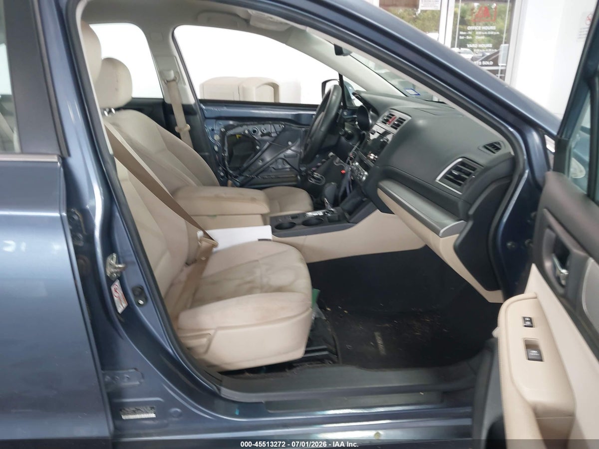 2017 SUBARU LEGACY 2.5I PREMIUM — снимка 5