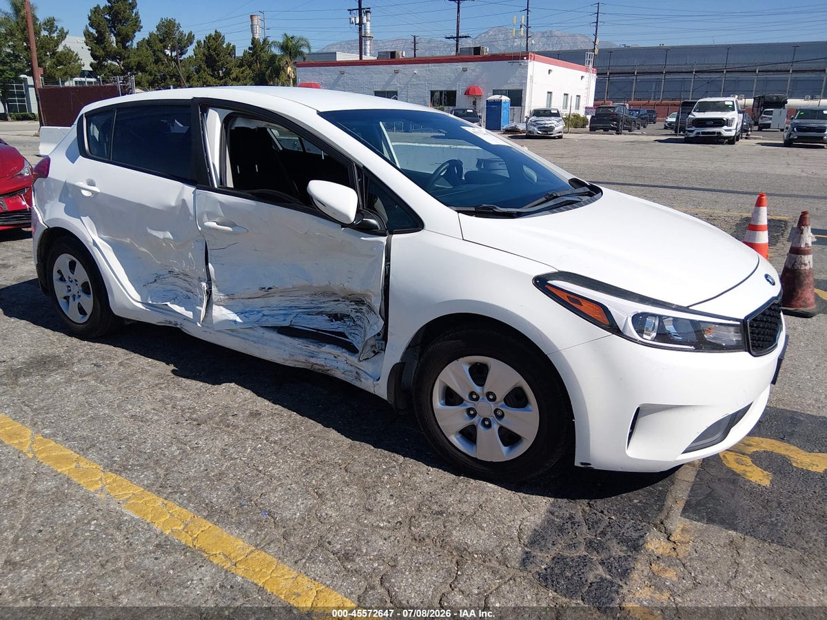 2017 KIA FORTE LX