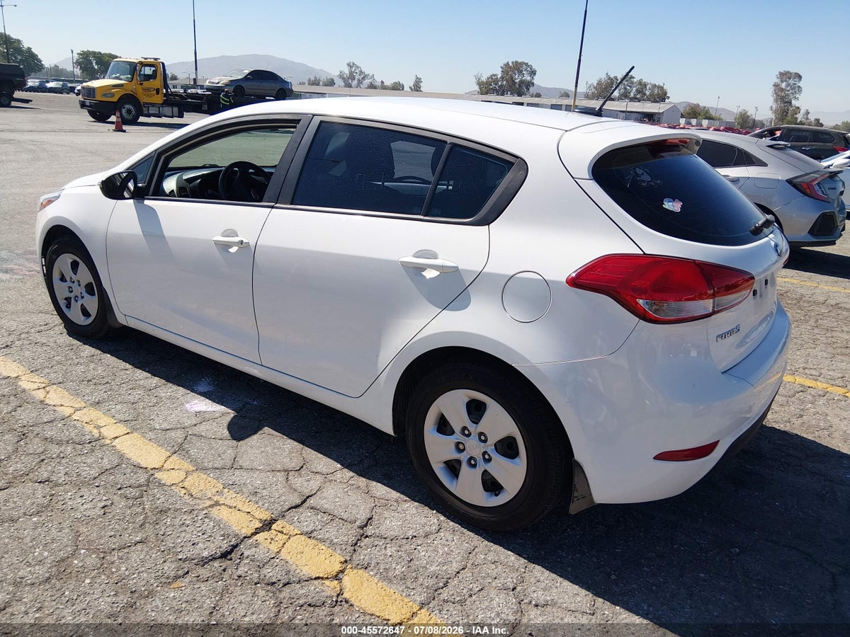 2017 KIA FORTE LX — снимка 3