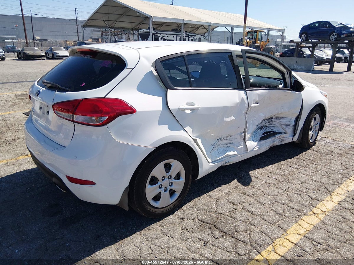2017 KIA FORTE LX — снимка 4