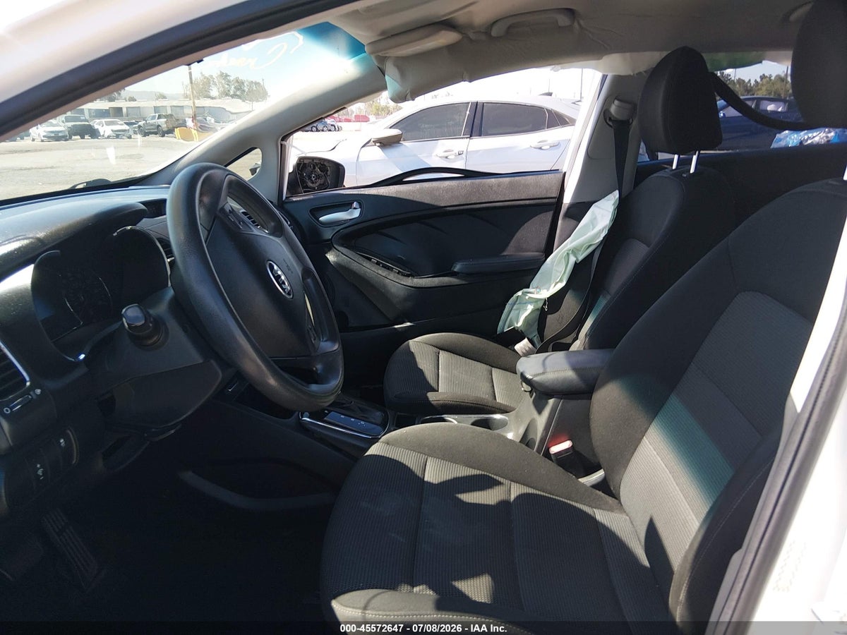 2017 KIA FORTE LX — снимка 5
