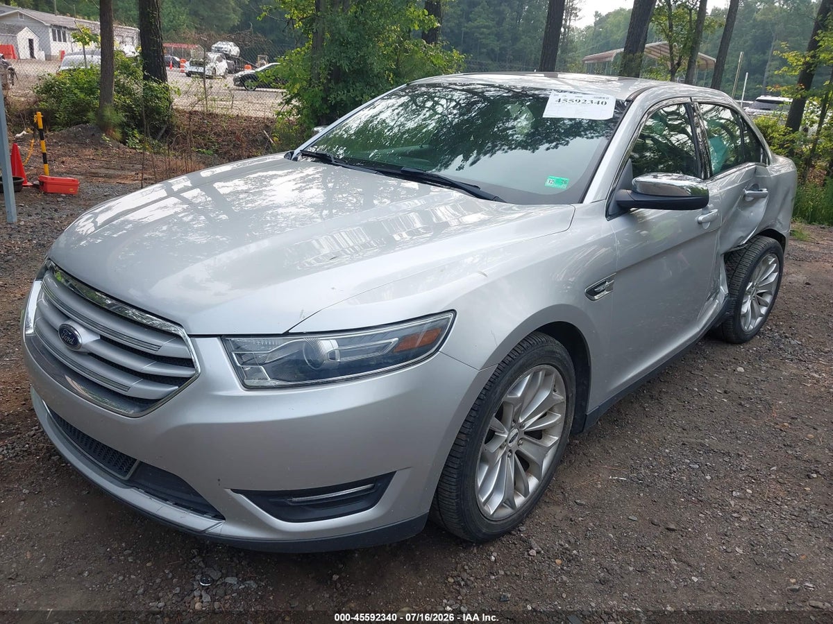 2017 FORD TAURUS LIMITED — снимка 2