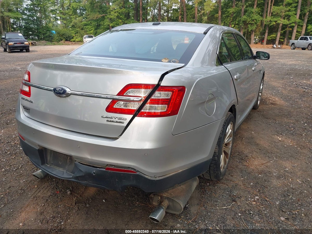 2017 FORD TAURUS LIMITED — снимка 4