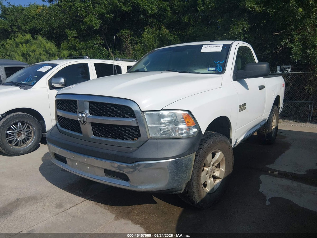 2013 RAM 1500 TRADESMAN — снимка 2