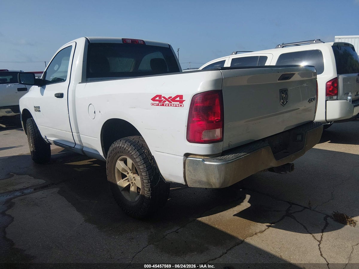 2013 RAM 1500 TRADESMAN — снимка 3
