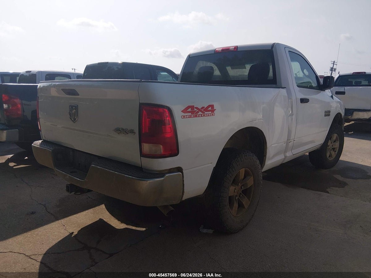 2013 RAM 1500 TRADESMAN — снимка 4