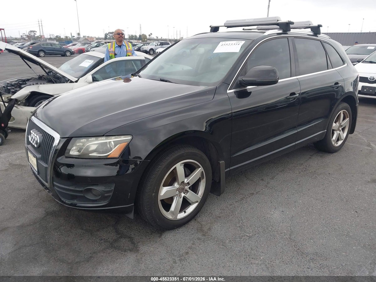 2012 AUDI Q5 2.0T PREMIUM — снимка 2