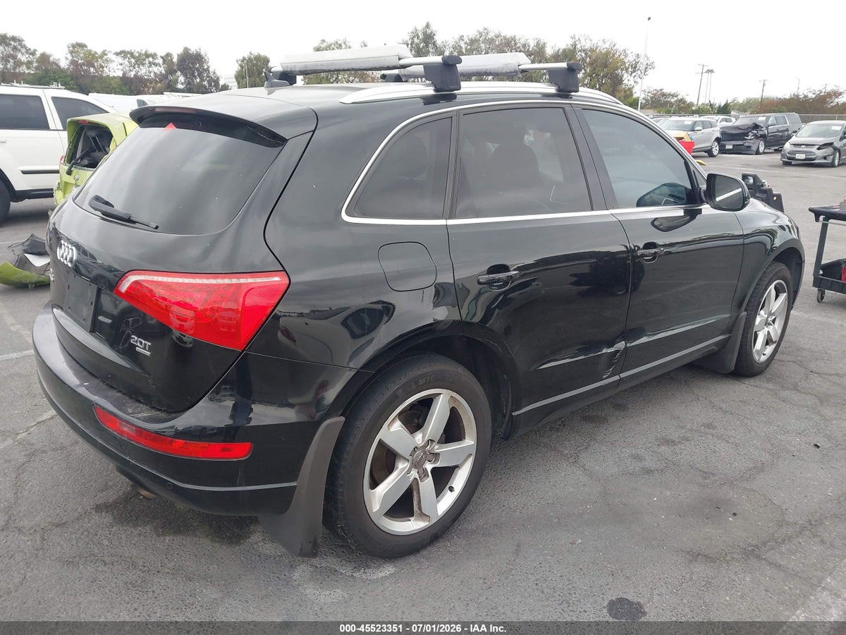 2012 AUDI Q5 2.0T PREMIUM — снимка 4