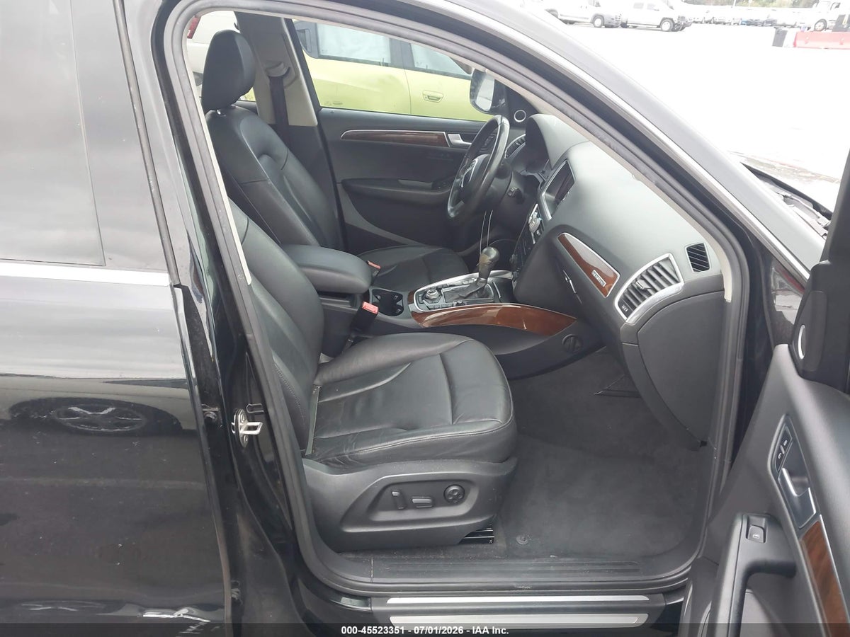2012 AUDI Q5 2.0T PREMIUM — снимка 5