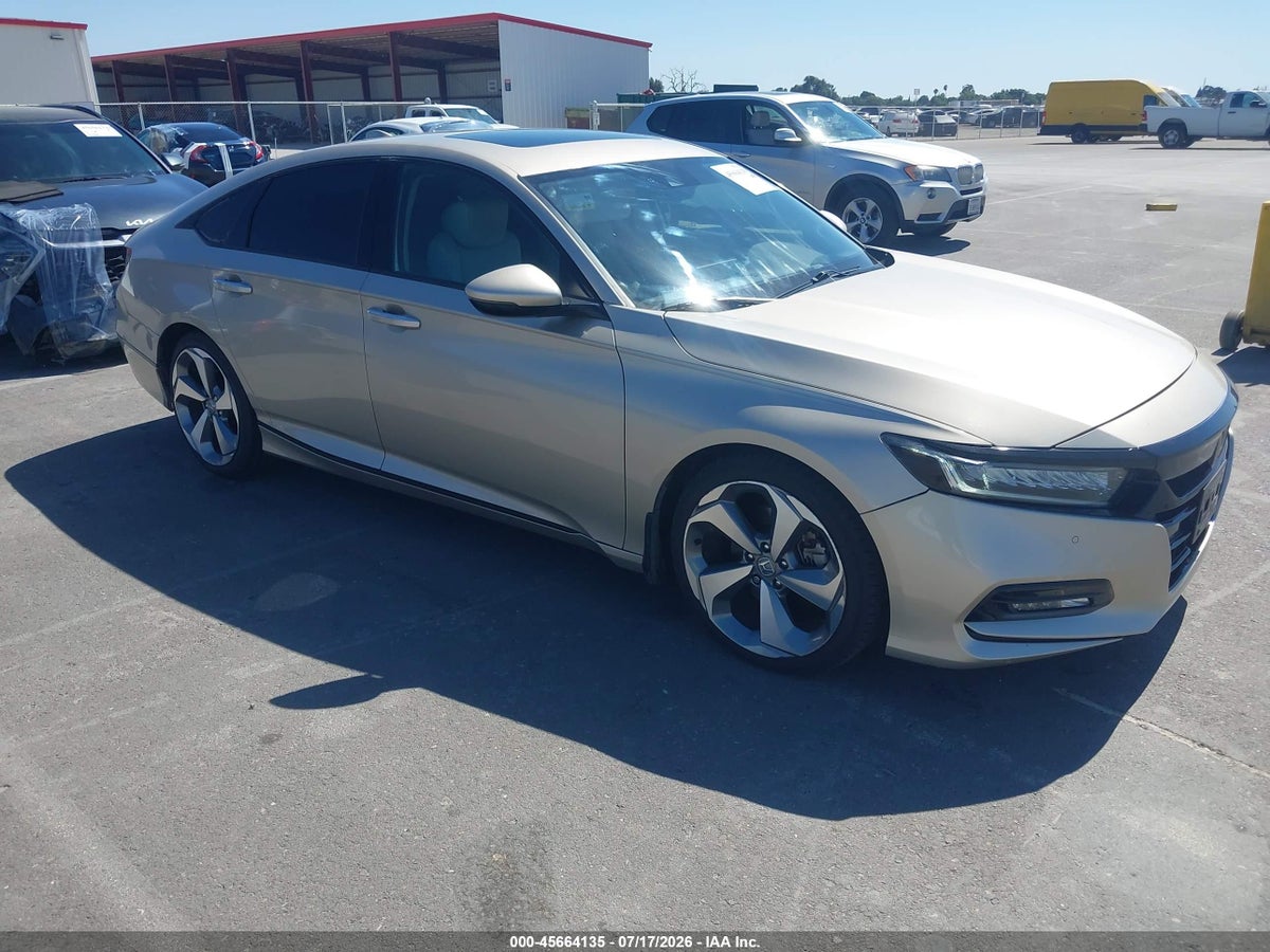 2018 HONDA ACCORD TOURING