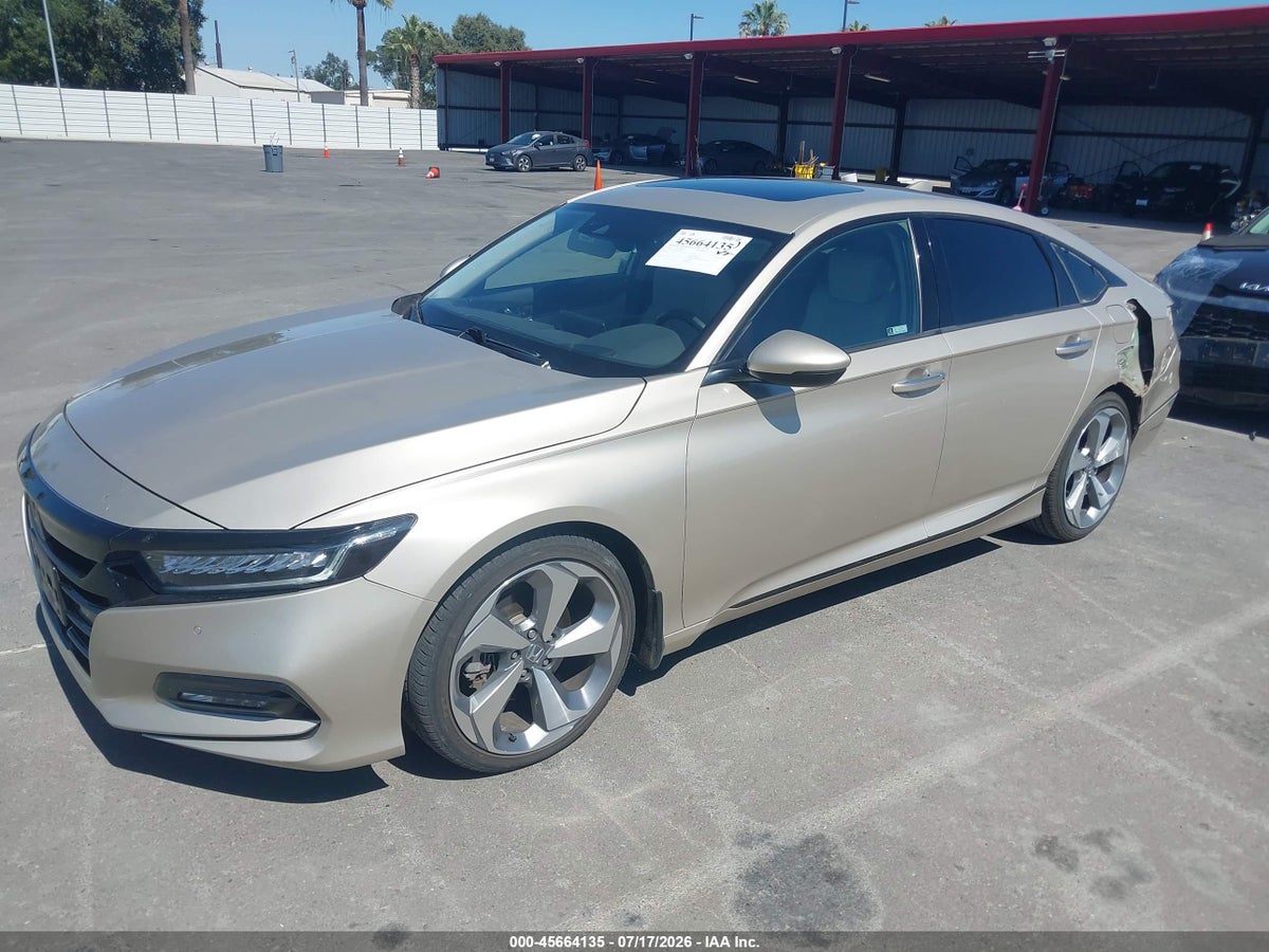 2018 HONDA ACCORD TOURING — снимка 2