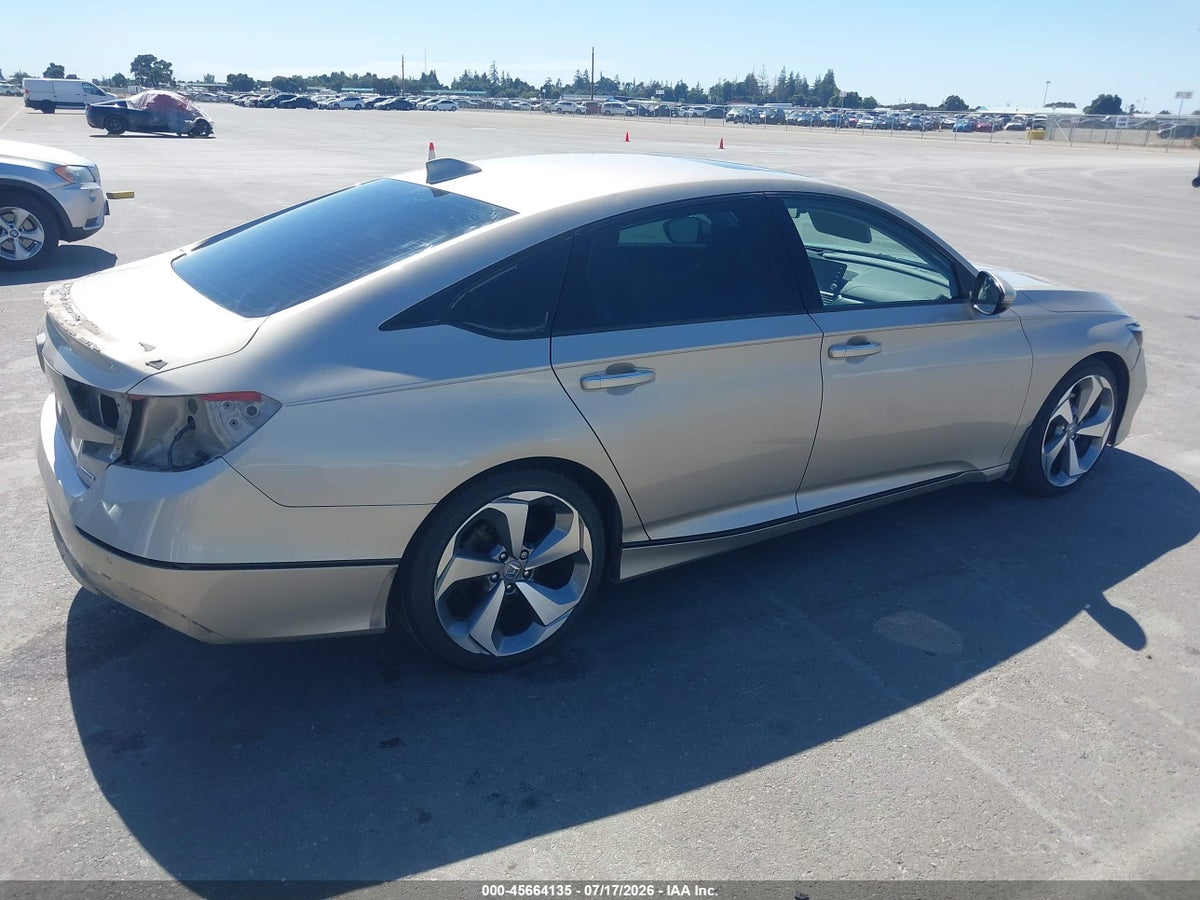2018 HONDA ACCORD TOURING — снимка 4