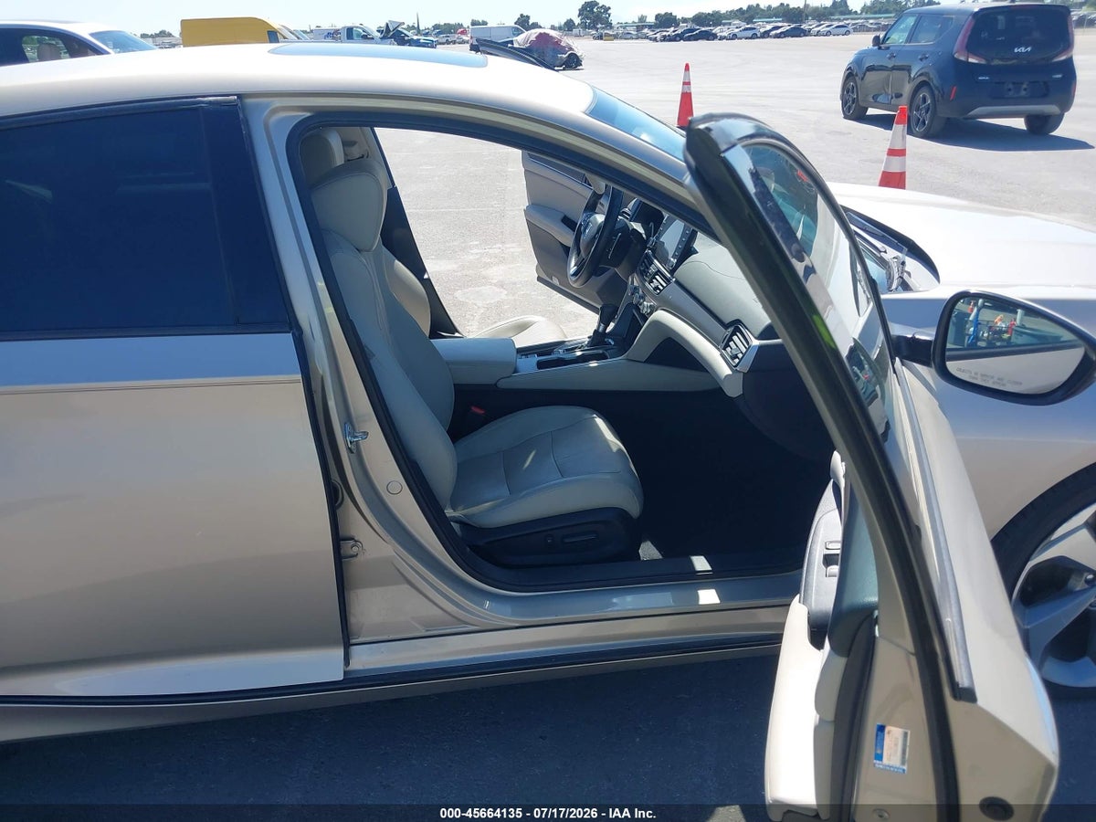 2018 HONDA ACCORD TOURING — снимка 5