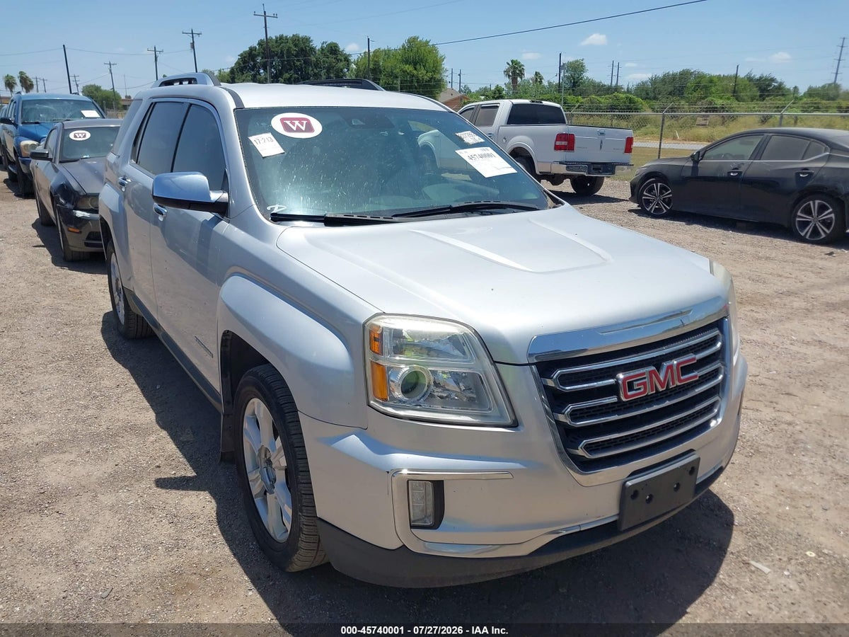 2017 GMC TERRAIN SLT