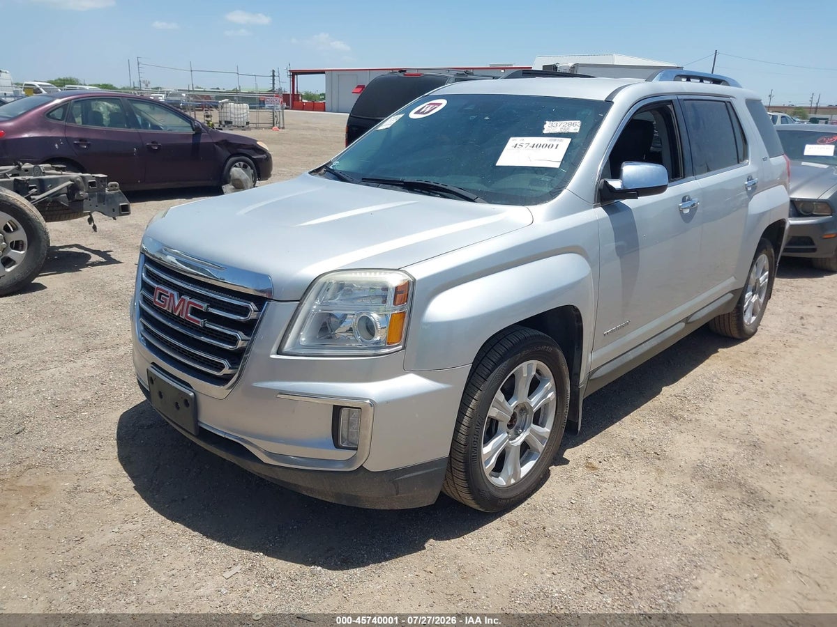 2017 GMC TERRAIN SLT — снимка 2