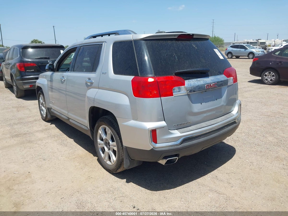 2017 GMC TERRAIN SLT — снимка 3