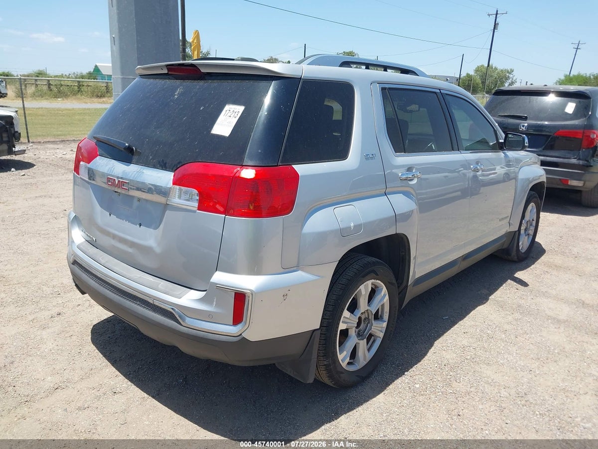 2017 GMC TERRAIN SLT — снимка 4