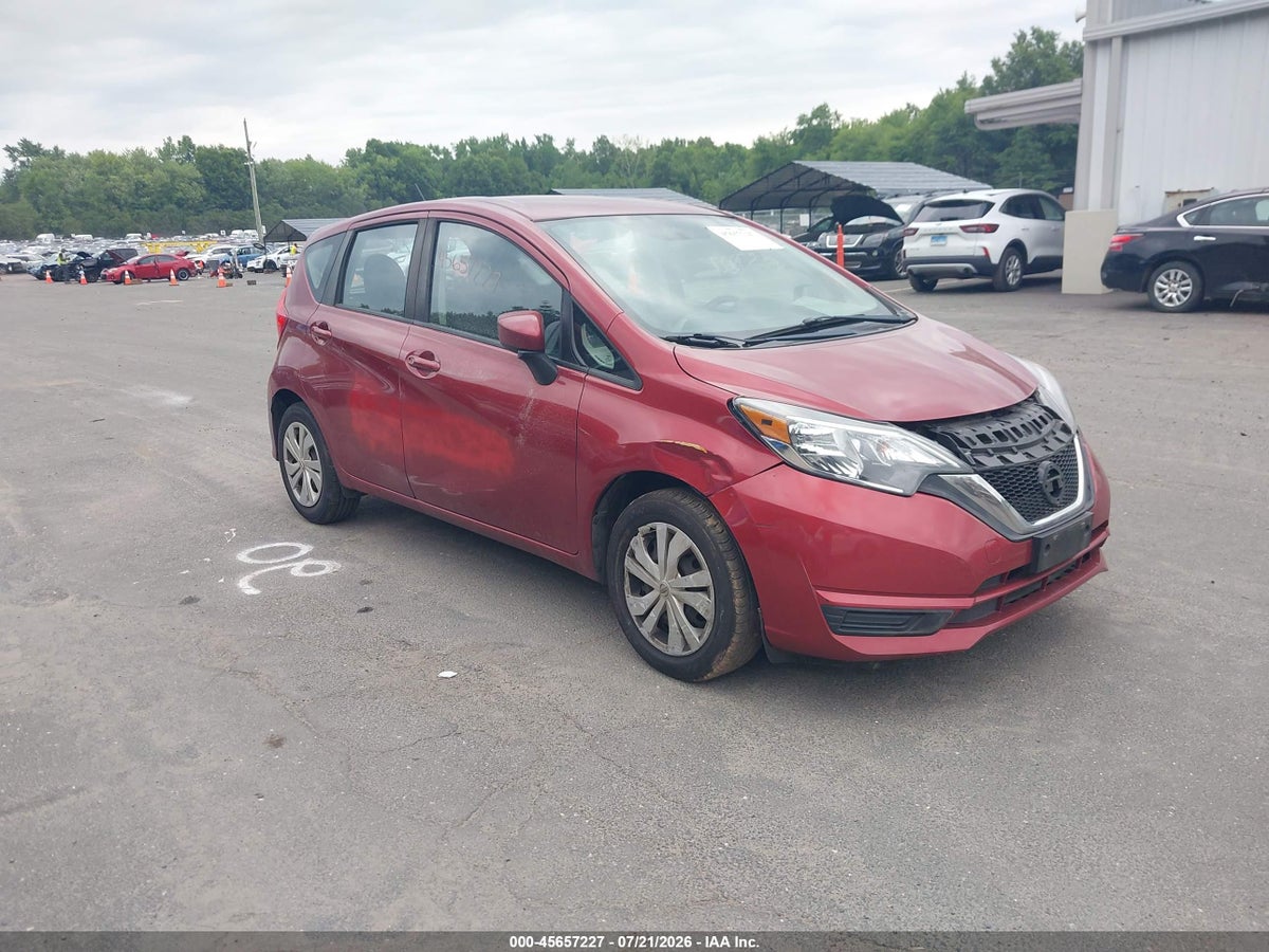 2019 NISSAN VERSA NOTE S