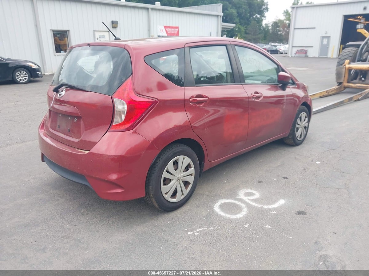 2019 NISSAN VERSA NOTE S — снимка 4