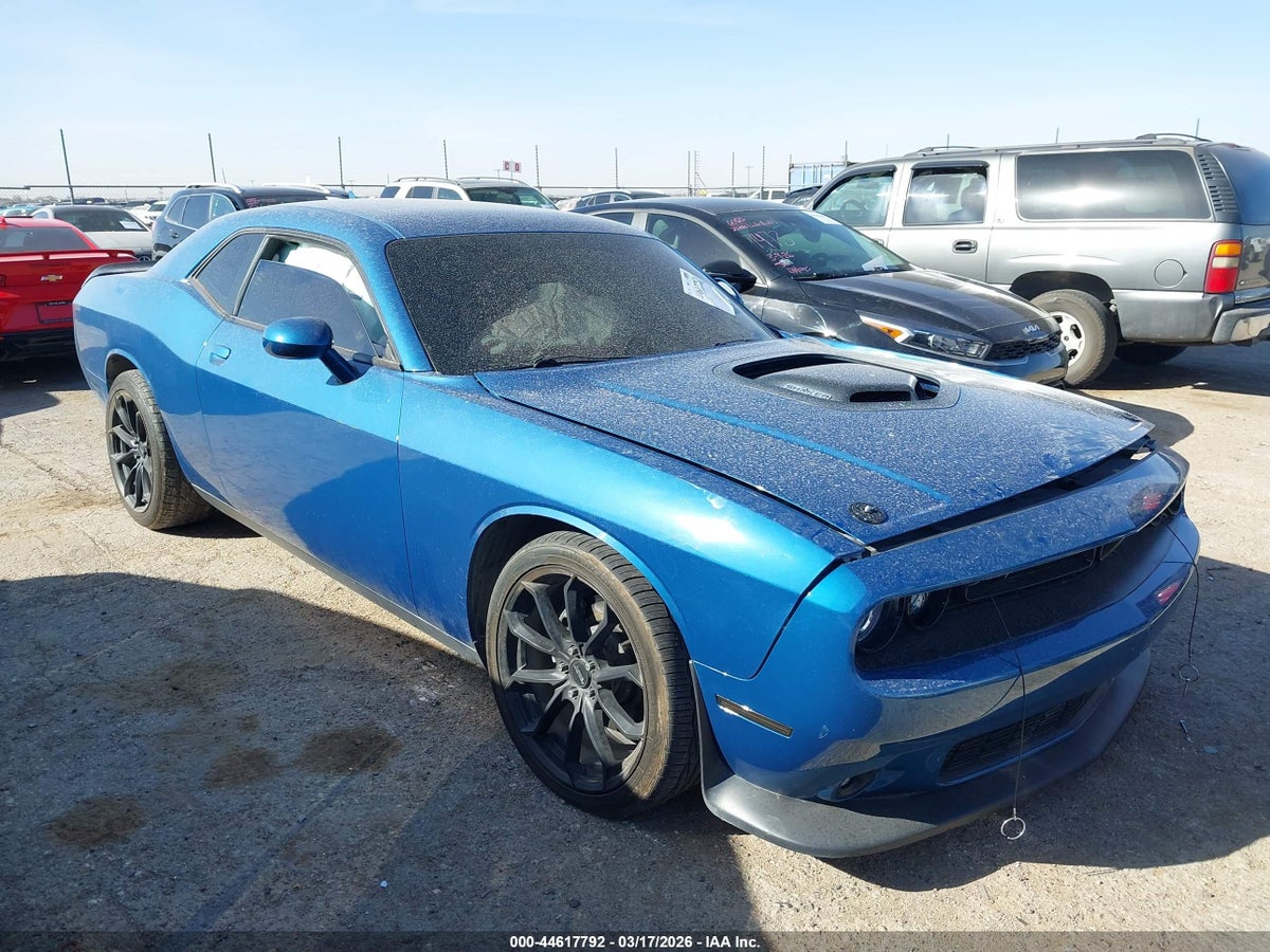2020 DODGE CHALLENGER R/T