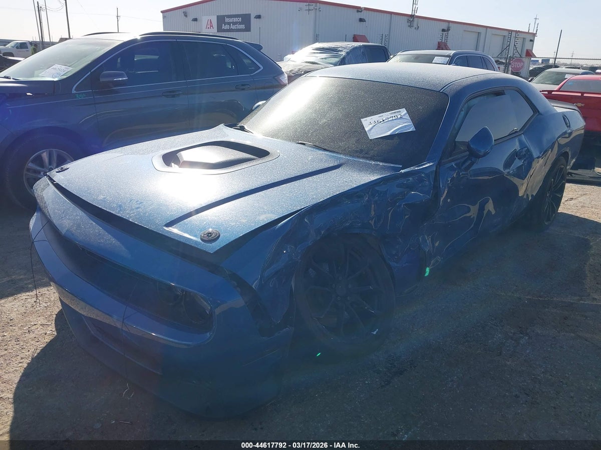 2020 DODGE CHALLENGER R/T — снимка 2