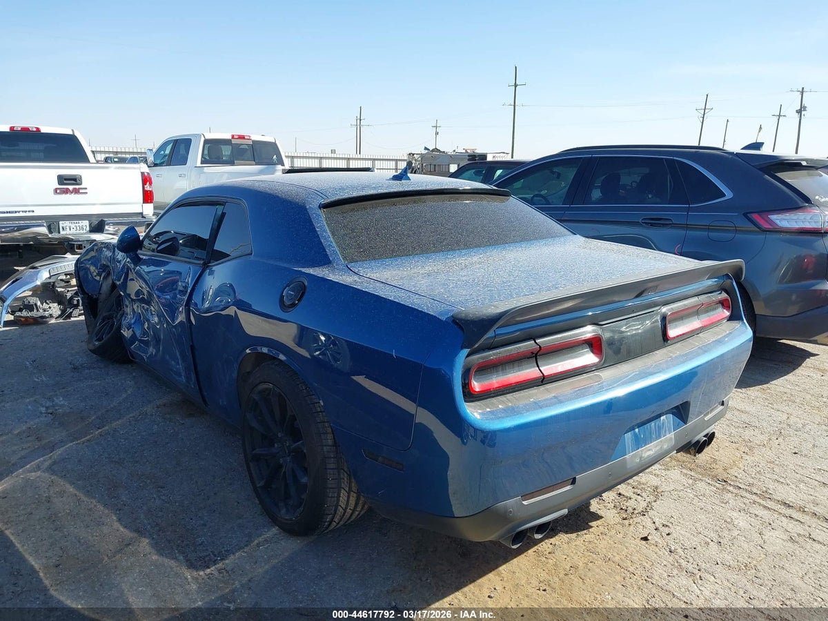2020 DODGE CHALLENGER R/T — снимка 3