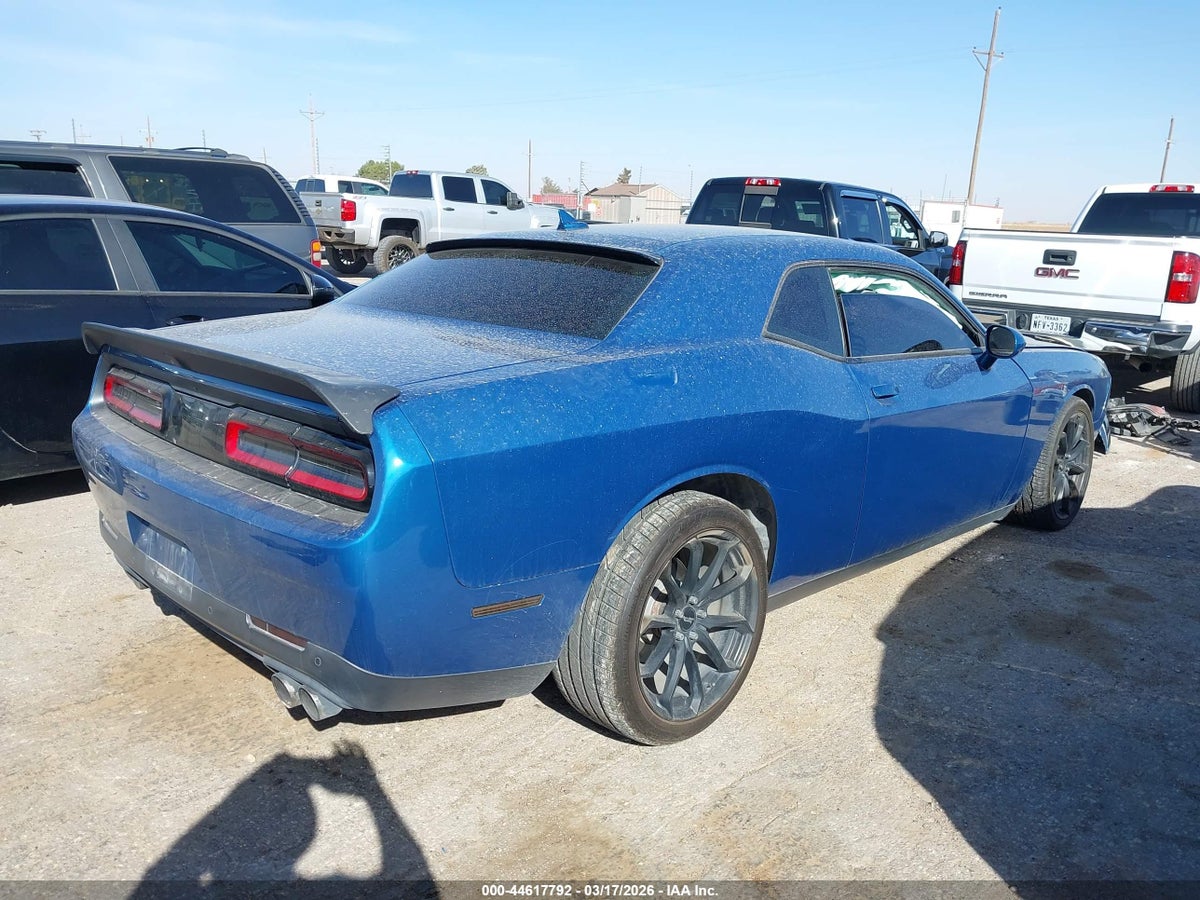 2020 DODGE CHALLENGER R/T — снимка 4