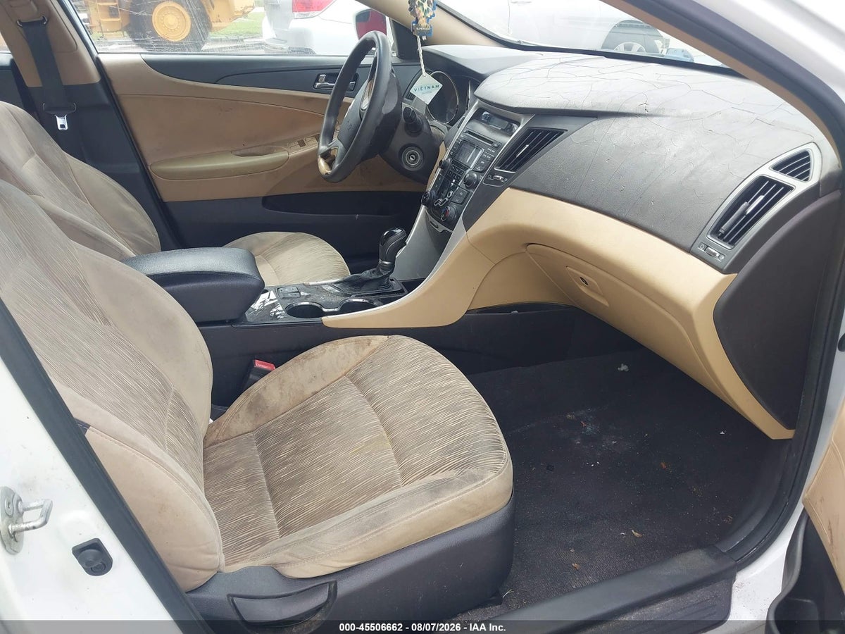 2013 HYUNDAI SONATA GLS — снимка 5